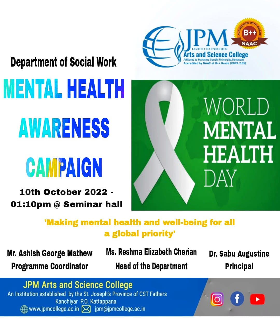 Mental Health Awareness Campaign 2022 